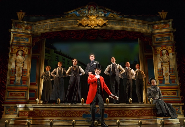 Photo Flash: First Look at A GENTLEMAN'S GUIDE TO LOVE AND MURDER on Broadway! Image