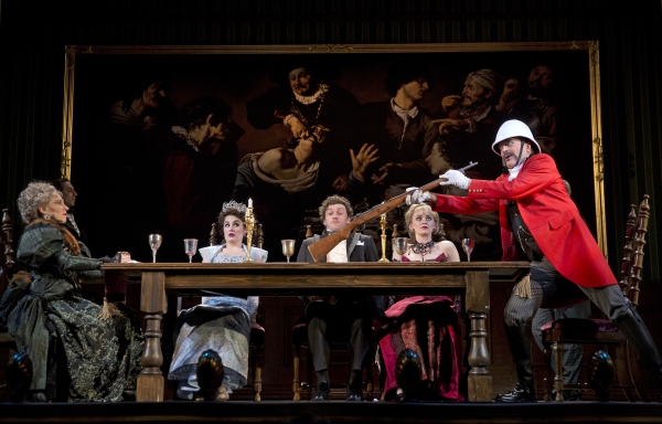 Photo Flash: First Look at A GENTLEMAN'S GUIDE TO LOVE AND MURDER on Broadway! Image