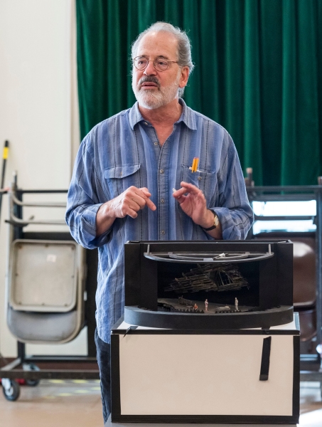 Photo Flash: Cast Set for CTG's THE STEWARD OF CHRISTENDOM; Sneak Peek at Brian Dennehy and More in Rehearsal! Image