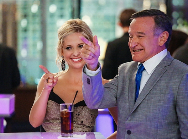 Photo Flash: First Look at Tonight's New Episode of THE CRAZY ONES 