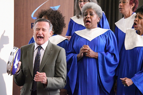 Photo Flash: First Look at Tonight's New Episode of THE CRAZY ONES Image