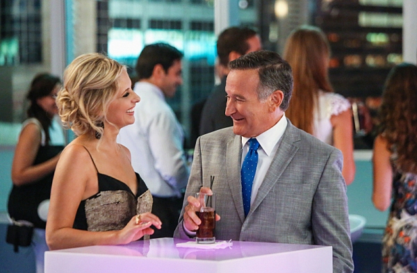 Photo Flash: First Look at Tonight's New Episode of THE CRAZY ONES Image