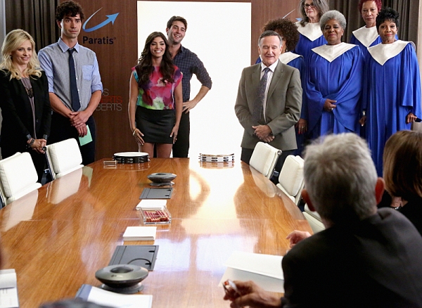 Photo Flash: First Look at Tonight's New Episode of THE CRAZY ONES Image