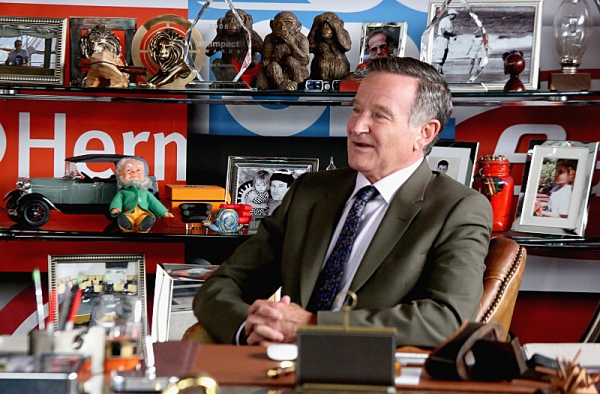 Photo Flash: First Look at Tonight's New Episode of THE CRAZY ONES Image