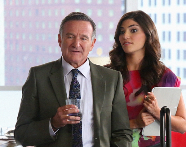 Photo Flash: First Look at Tonight's New Episode of THE CRAZY ONES Image