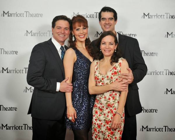 Photo Flash: MARY POPPINS Celebrates Opening at Marriott Theatre Image