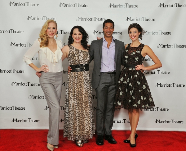 Photo Flash: MARY POPPINS Celebrates Opening at Marriott Theatre 