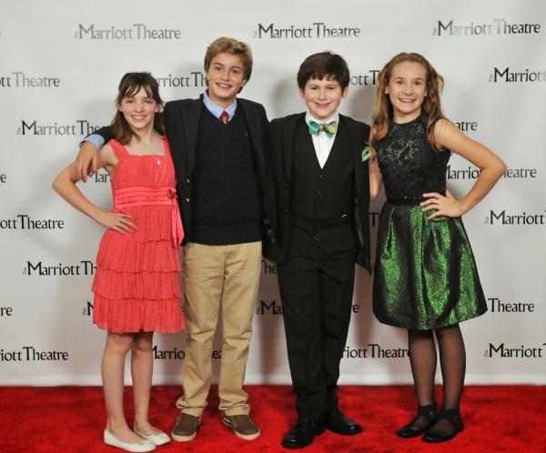 Photo Flash: MARY POPPINS Celebrates Opening at Marriott Theatre Image