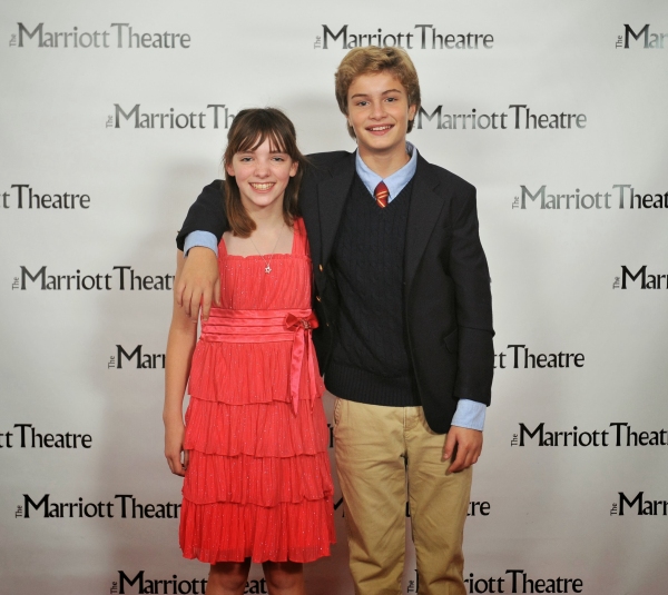 Photo Flash: MARY POPPINS Celebrates Opening at Marriott Theatre Image