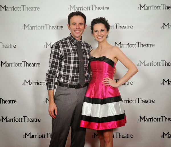 Photo Flash: MARY POPPINS Celebrates Opening at Marriott Theatre Image