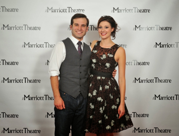 Photo Flash: MARY POPPINS Celebrates Opening at Marriott Theatre Image