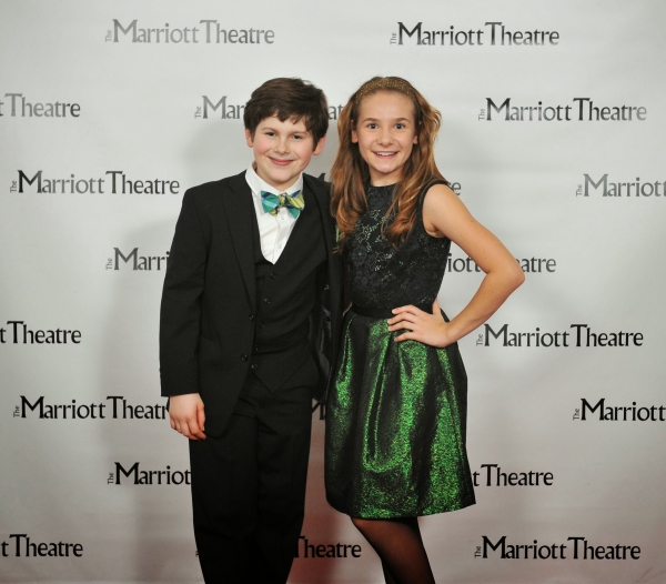 Photo Flash: MARY POPPINS Celebrates Opening at Marriott Theatre Image