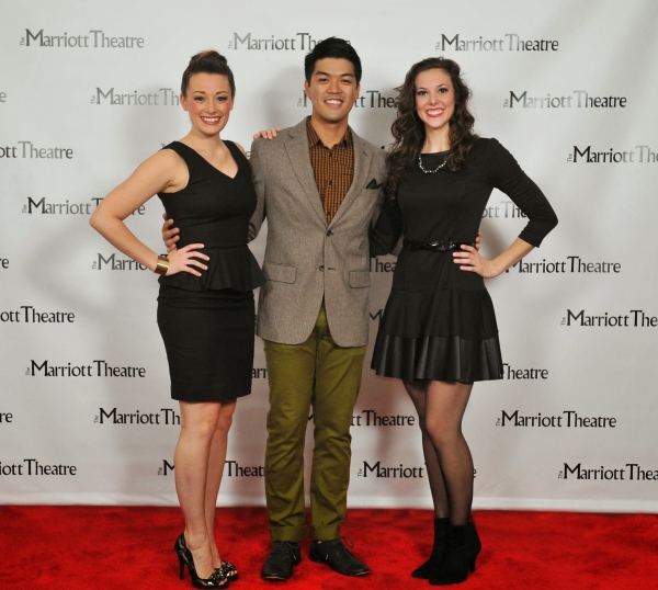 Photo Flash: MARY POPPINS Celebrates Opening at Marriott Theatre Image
