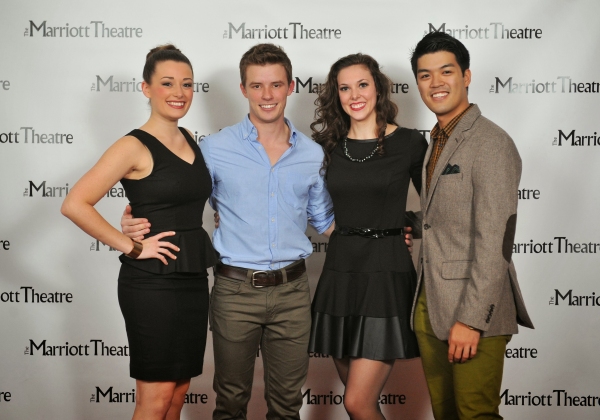 Photo Flash: MARY POPPINS Celebrates Opening at Marriott Theatre 
