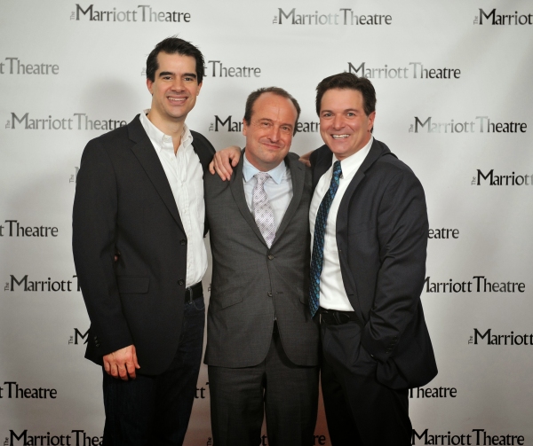Photo Flash: MARY POPPINS Celebrates Opening at Marriott Theatre Image