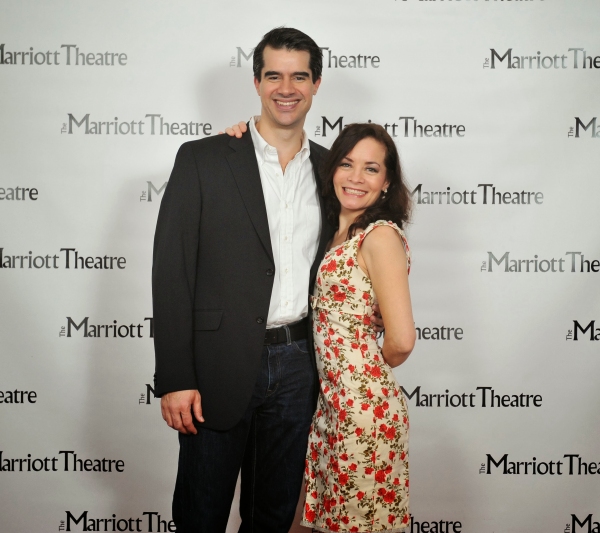 Photo Flash: MARY POPPINS Celebrates Opening at Marriott Theatre Image