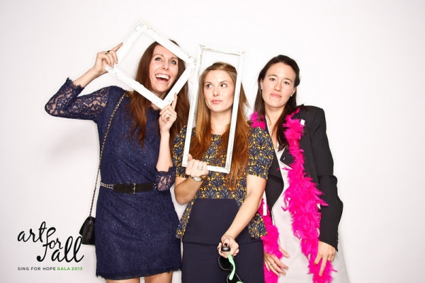 Photo Flash: Melissa Errico, Matt Polenzani, and More at Sing for Hope's 2013 ART FOR ALL Gala  Image