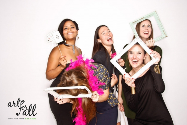 Photo Flash: Melissa Errico, Matt Polenzani, and More at Sing for Hope's 2013 ART FOR ALL Gala  Image