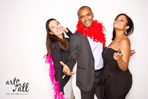 Photo Flash: Melissa Errico, Matt Polenzani, and More at Sing for Hope's 2013 ART FOR ALL Gala  Image