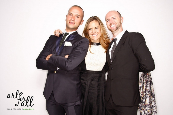 Photo Flash: Melissa Errico, Matt Polenzani, and More at Sing for Hope's 2013 ART FOR ALL Gala 