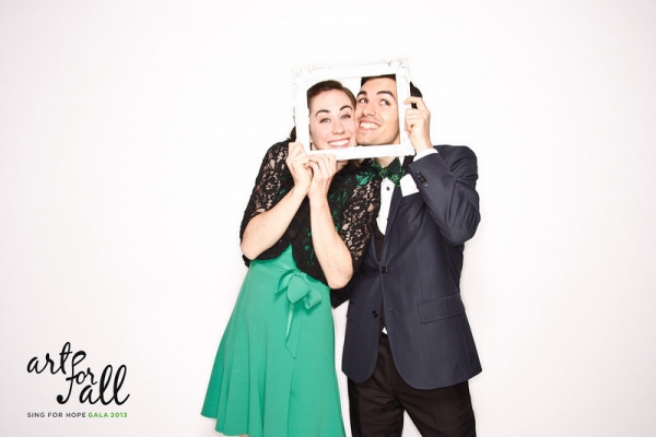 Photo Flash: Melissa Errico, Matt Polenzani, and More at Sing for Hope's 2013 ART FOR ALL Gala  Image