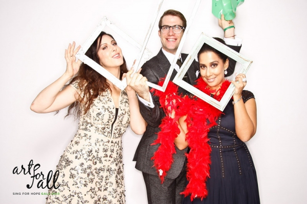 Photo Flash: Melissa Errico, Matt Polenzani, and More at Sing for Hope's 2013 ART FOR ALL Gala  Image