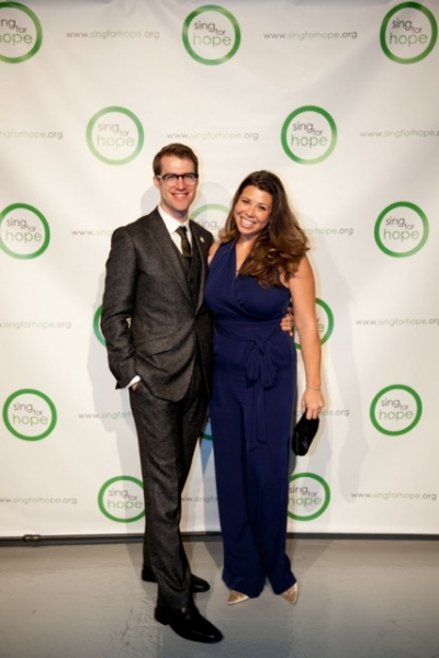 Photo Flash: Melissa Errico, Matt Polenzani, and More at Sing for Hope's 2013 ART FOR ALL Gala 