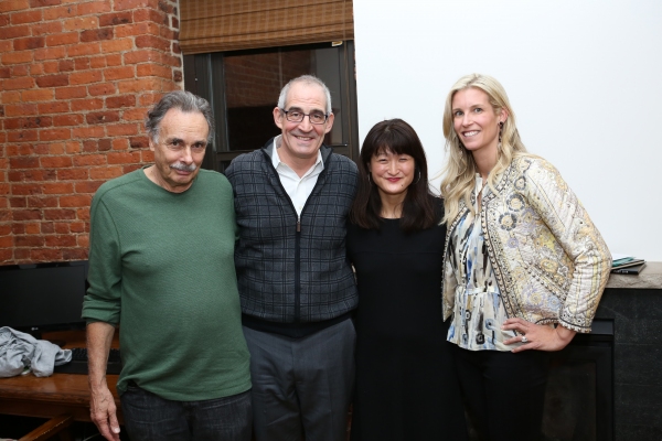 Arthur Kopit, John Eisner, Kimber Lee and Sandi Goff Farkas Photo