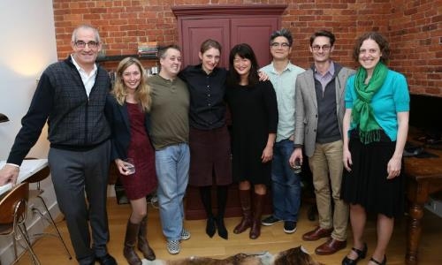 PoNY Fellow with Lark Staff: John Clinton Eisner, Anna Kull, Tim OÃ¢â‚¬â„¢D Photo