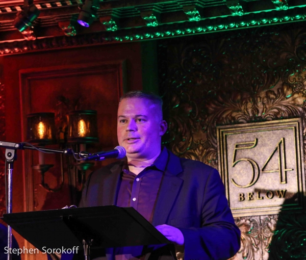 Photo Coverage: Len Cariou & More Sing at INTO SWEENEY TODD'S WOODS at 54 Below Image