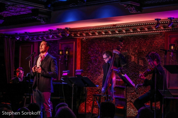 Photo Coverage: Len Cariou & More Sing at INTO SWEENEY TODD'S WOODS at 54 Below Image