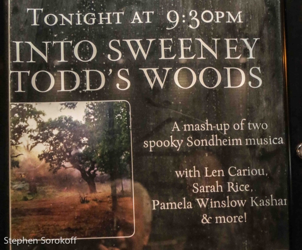 Photo Coverage: Len Cariou & More Sing at INTO SWEENEY TODD'S WOODS at 54 Below Image