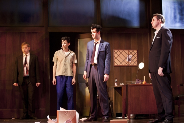 Photo Coverage: MOJO Starring Ben Whishaw And Rupert Grint 