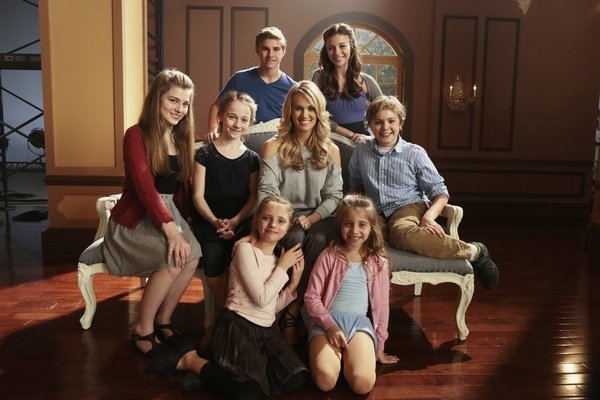 Photo Flash: THE SOUND OF MUSIC on NBC Casts the von Trapp Children! Image