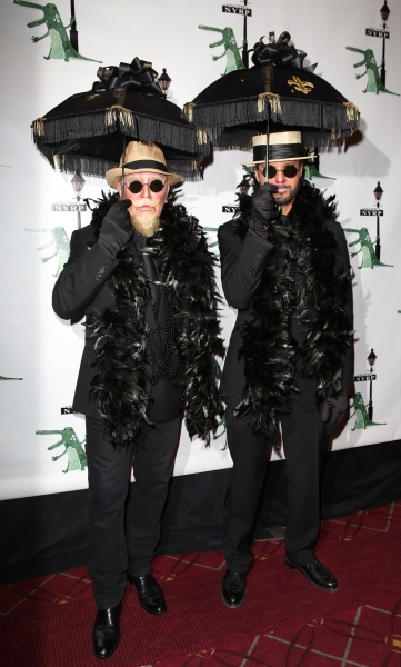 Photo Coverage: Billy Crystal, Katie Couric & More Celebrate HULAWEEN IN THE BIG EASY Image