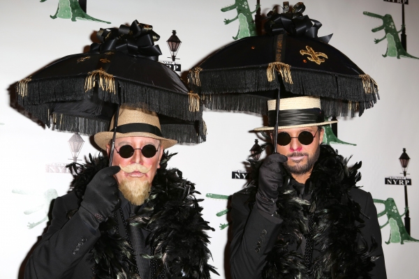 Photo Coverage: Billy Crystal, Katie Couric & More Celebrate HULAWEEN IN THE BIG EASY 