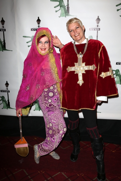 Photo Coverage: Billy Crystal, Katie Couric & More Celebrate HULAWEEN IN THE BIG EASY Image