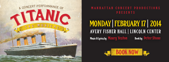 BWW Exclusive: Cast of Dreams! Michael Cerveris, Brian d'Arcy James, Victoria Clark, Jill Paice & More Set to Lead MCP's TITANIC Concert Image