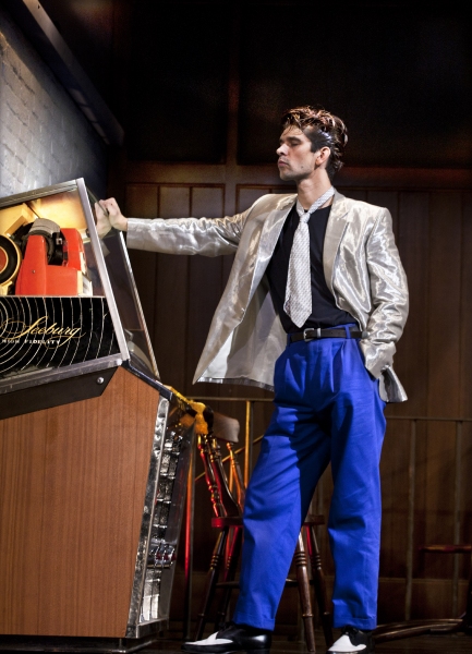 Photo Flash: First Look at Brendan Coyle, Rupert Grint and More in MOJO, Opening Tonight 