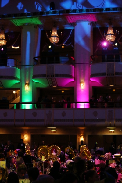 Photo Coverage: Inside the Ballroom at Bette Midler's HULAWEEN IN THE BIG EASY Image