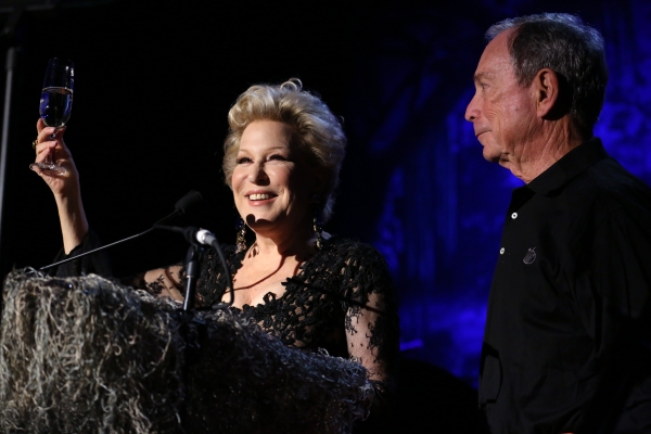 Photo Coverage: Inside the Ballroom at Bette Midler's HULAWEEN IN THE BIG EASY Image
