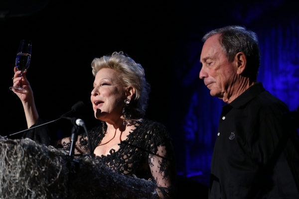 Photo Coverage: Inside the Ballroom at Bette Midler's HULAWEEN IN THE BIG EASY Image
