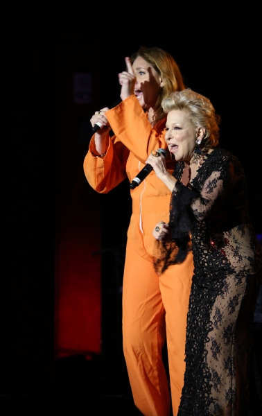 Photo Coverage: Inside the Ballroom at Bette Midler's HULAWEEN IN THE BIG EASY Image