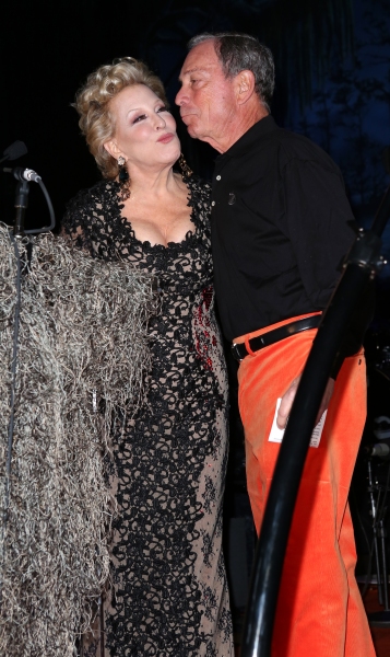 Photo Coverage: Inside the Ballroom at Bette Midler's HULAWEEN IN THE BIG EASY Image