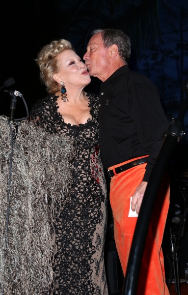 Photo Coverage: Inside the Ballroom at Bette Midler's HULAWEEN IN THE BIG EASY Image