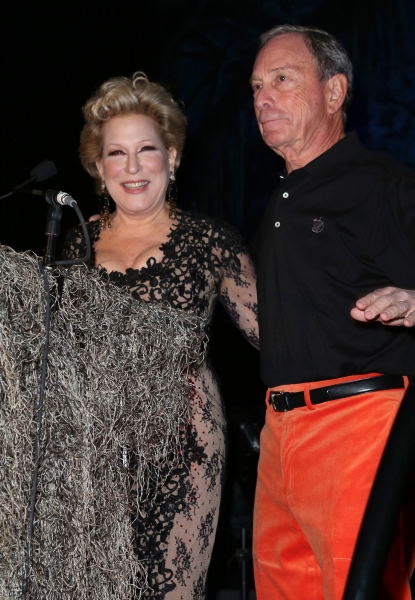 Photo Coverage: Inside the Ballroom at Bette Midler's HULAWEEN IN THE BIG EASY Image