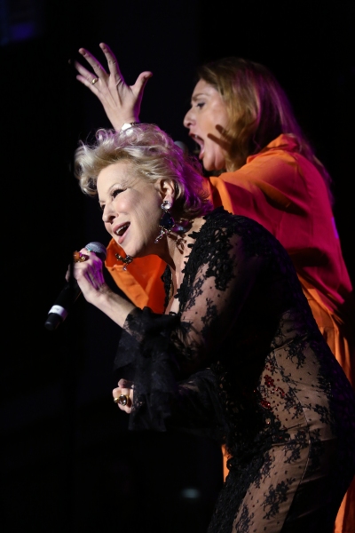 Photo Coverage: Inside the Ballroom at Bette Midler's HULAWEEN IN THE BIG EASY Image