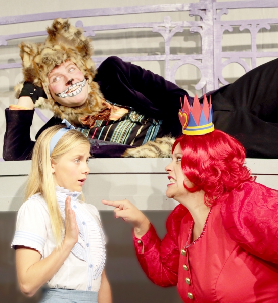 Photo Flash: First Look at Des Moines Playhouse's ALICE IN WONDERLAND Image