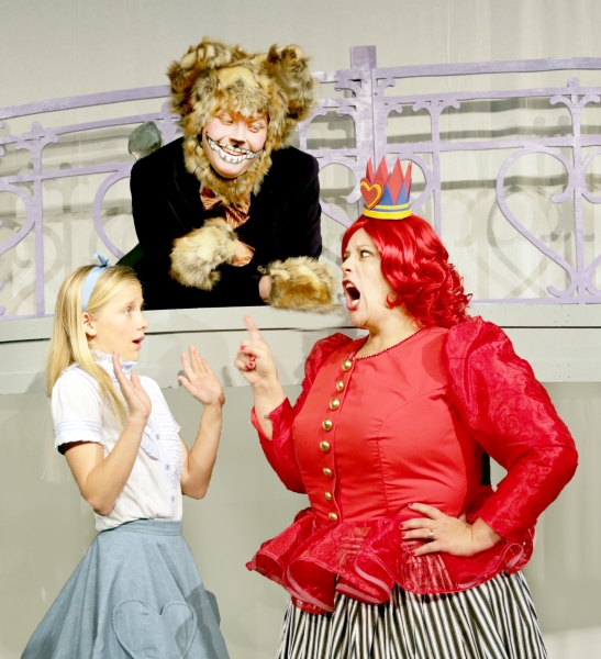 Photo Flash: First Look at Des Moines Playhouse's ALICE IN WONDERLAND Image