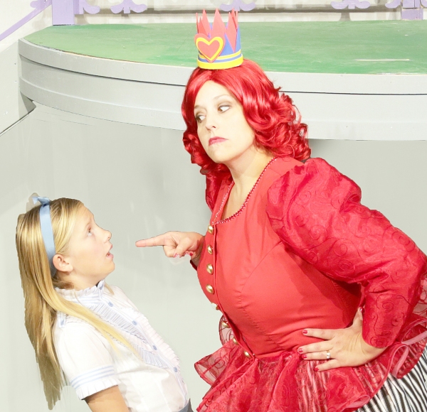 Photo Flash: First Look at Des Moines Playhouse's ALICE IN WONDERLAND Image